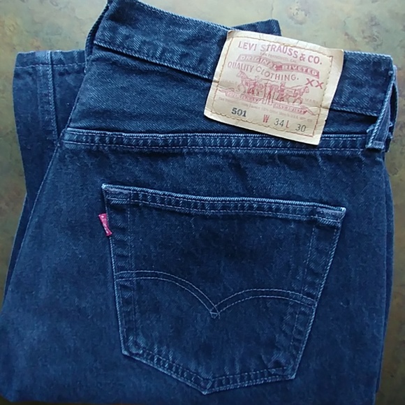 levis 501s black